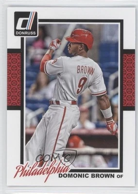2014 Panini Donruss Domonic Brown #153 - Image 1 of 2