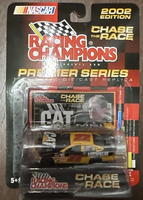 Racing Champions NASCAR 1/64 diecast #22 Caterpillar CAT Ward Burton 2002 NIP - Image 1 of 2