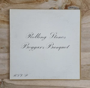 Rolling Stones - Beggars Banquet Vinyl LP Gatefold London Records 1968 EX / VG+ - Picture 1 of 12