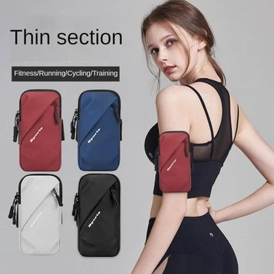 Running Fitness Phone Arm Bag for Men Women Universal Sports Bag Lightweight * Foto 1 de 4