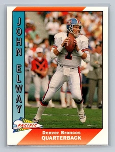 John Elway 1991 Pacific #115 Denver Broncos - Bild 1 von 2