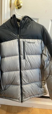 New Men’s Marmot 700 Fill Down Puffer Jacket - Image 1 of 4