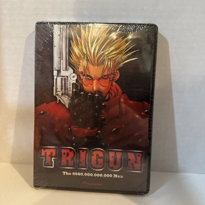 Trigun Vol. 1 - The $60,000,000,000 Man DVD - New/Sealed - Image 1 of 4