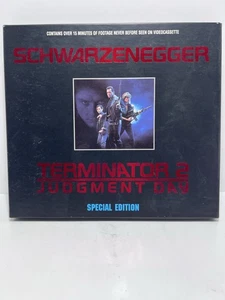 TERMINATOR 2 JUDGMENT DAY 1993 SPECIAL EDITION VHS BOX SET - Picture 1 of 7