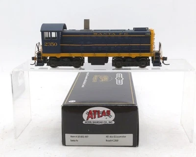 Atlas 10001497 HO Scale Atchison Topeka Santa Fe Alco S-2 Diesel #2350 w/DCC EX - Image 1 of 4