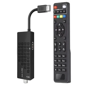 TDT -Decoder TDT -Kompatibler Tuner DVB T2 H265 -Decoder TDT Euroanschlus8563 - Bild 1 von 9