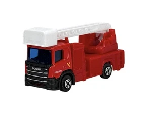 WELLY SCANIA P320 FIRE TRUCK 1:102 DIE CAST METAL MODEL NEW IN BOX 95217 - Picture 1 of 7