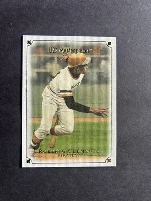 2007 UD Masterpieces - Roberto Clemente #87 - Изображение 1 из 4