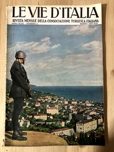 Rivista Le Vie D'Italia 1943 Nr. 3 - Picture 1 of 2