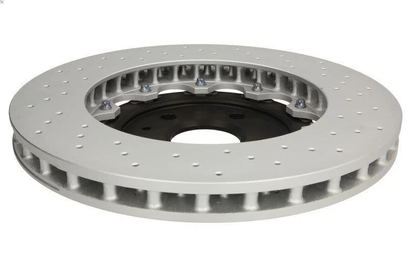 2x Disque de frein BREMBO 09.a804.33 pour Opel Saab