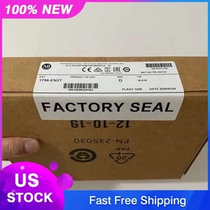 Nuevo puente sellado Allen Bradley 1756-EN2T/D ControlLogix EtherNet/IP 10/100 - Imagen 1 de 4