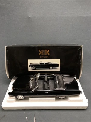 KK Scale Cadillac Coupe De Ville Convertible 1:18 BLACK (LOOK) - Image 1 of 4