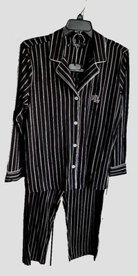 Novo com etiquetas $70 Conjunto de Pijama Lauren Ralph Lauren Mistura de Algodão Manga Curta Tamanho XL - Imagem 1 de 4