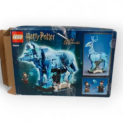 LEGO 76414 Harry Potter: Expecto Patronum Collectible 2-in-1 Building Set - Image 1 of 3
