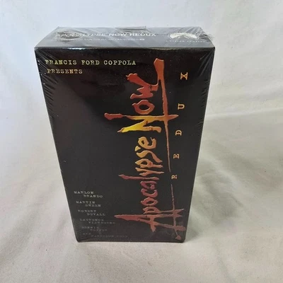 Apocalypse Now VHS Brand New - Image 1 of 4