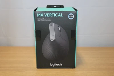 Logitech MX Vertical Advanced Ergonomic Wireless Mouse Used & functional - Image 1 of 4