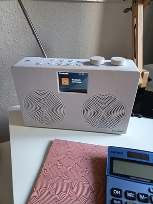 rLine SounDAB Two 2 / DAB+ / UKW / Bluetooth / AUX FM Radio - Bild 1 von 4