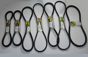 New Myford Drive Vee Belts Super 7 / ML7 / ML10 Lathes Primary & Secondary - Picture 1 of 7