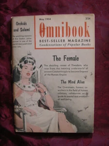 OMNIBOOK May 1954 Paul I. Wellman Eva Gabor E. S. Turner Harry Bonaro Overstreet - Picture 1 of 1