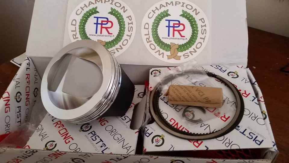 Ducati  88mm 13:1 Hi Compression Racing Pistons F1 TT2 Pantah 750ss Cagiva  - Image 1 of 1