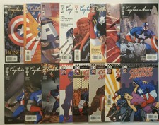 Lot of 16 Captain America Marvel Knights Comics #5-11, 17-25 2002-04 DEAL!