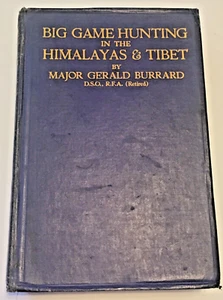 Big game hunting in the Himalayas & Tibet. VINTAGE 1925 Stokes 1st ILLUS MAPS - Picture 1 of 23