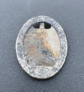 Vintage MEMPHIS CONSTRUCTION - DUPONT Tennessee employee ID badge - Picture 1 of 3