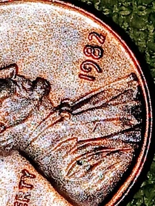 1982 Pfennig ohne Münzzeichen Großdatum 3,1g SELTENE FEHLERMÜNZE im Jahresdatum in #2 - Bild 1 von 8