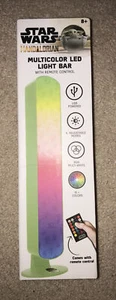 Disney Star Wars Light Bar Ambient Lighting LED Light Bar w/ remote - Picture 1 of 3