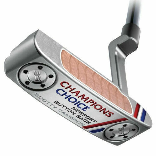 Scotty Cameron Champions Choice Newport Button Back 35" Steel Putter