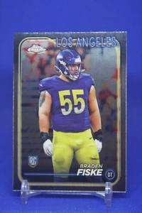 2024 Topps Chrome - Rookies Braden Fiske #273 (RC) - Picture 1 of 2