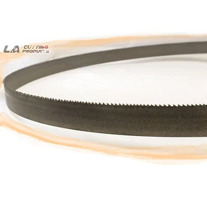 92 1/2" (7'-8 1/2") x 3/4" x .035" x 10/14N Band Saw Blade M42 Bi-metal 1 Pcs - Picture 1 of 1