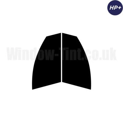 For Ford Focus 5-door Hatchback 98-04 Carbon Pre Cut Window Tint Front HP+ - Image 1 of 4