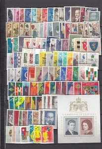LIECHTENSTEIN, 1959/69 Superlote con sellos y bloque **, (37462) - Imagen 1 de 1