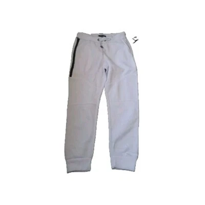Pantalones deportivos Brooklyn Xpress para hombre talla grande color blanco nuevos con etiquetas precio de venta sugerido por el fabricante $50... Foto 1 de 4