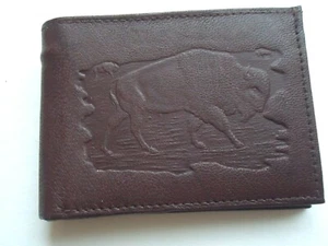 Portafoglio Portafogli Wild Buffalo, Marrone - Foto 1 di 5