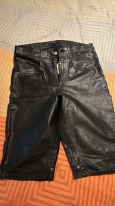 Ledershorts Größe ca. W31 - Bild 1 von 4
