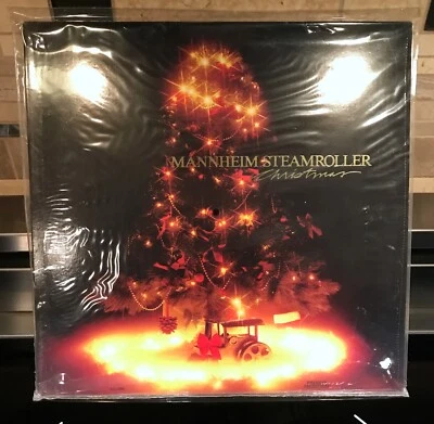 MANNHEIM STEAMROLLER Christmas LP Vinyl SEALED 1984 ORIG. Chip Davis DMM - Image 1 of 4