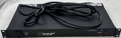 Black Box SP196A  Rackmount Power Distribution Unit - 15A, 115V, 60Hz - Image 1 of 4