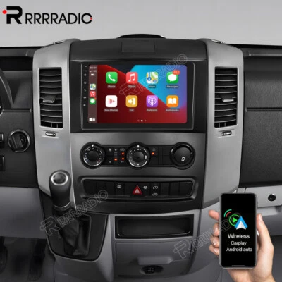 Für Mercedes Benz Sprinter 2006-2017 10.1" Android 13 Autoradio GPS Navi Carplay - Bild 1 von 4