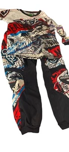 Pre-owned O'Neal Racing Elements Pants 8/10 Jersey Med Youth Set Size - Bild 1 von 16