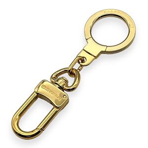 Louis Vuitton Anoclet Key Ring Bag Charm Gold Tone Engraved
