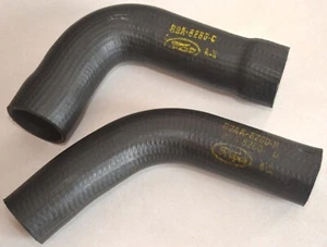 NOS 1959 Ford Fairlane 332/352 Upper & Lower Radiator Hoses, 1959 Edsel 332/361 - Picture 1 of 4