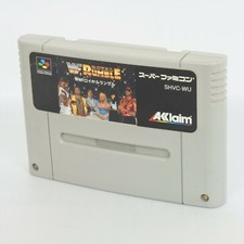 Super Famicom WWF ROYAL RUMBLE Cartridge Only Nintendo sfc