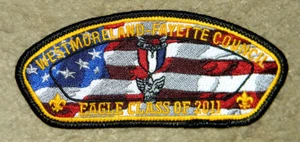 Westmoreland Fayette Council 2011 Eagle Scout CSP - SA15 - Mint - Picture 1 of 1