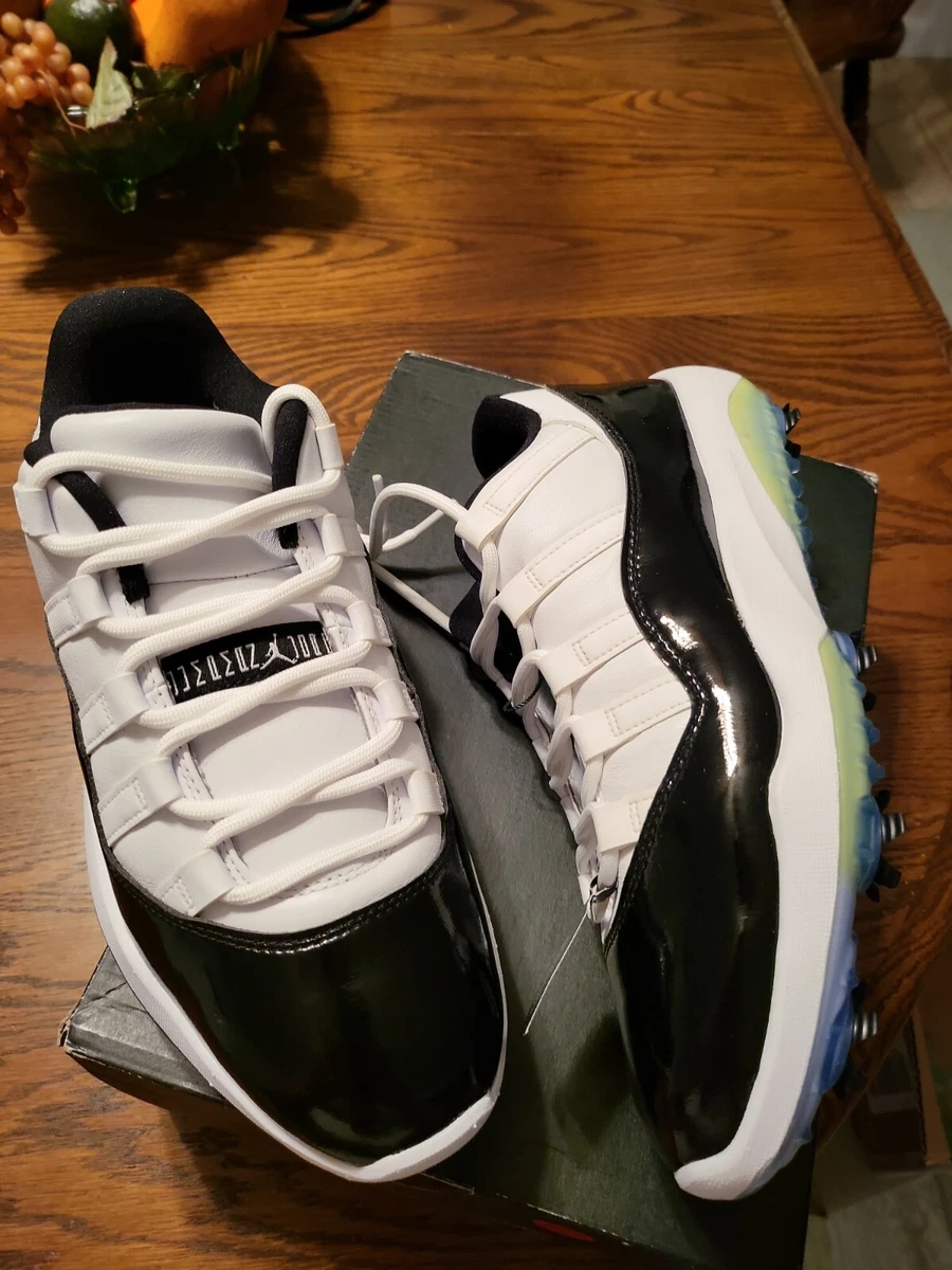 Jordan 11 Golf Low Concord for Sale | Authenticity Guaranteed | eBay