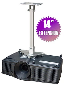 Supporto da soffitto per proiettore per infocus IN128HDSTx IN2124x IN2126x IN2128HDx - Foto 1 di 1