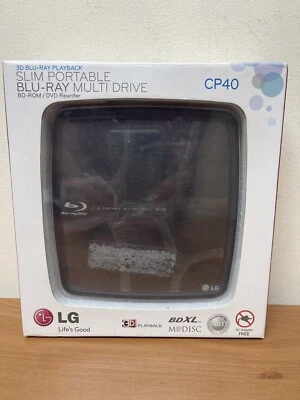 3D Blu-Ray playback Slim Portable Multi Drive CP40NG10 BD-Rom DVD rewrite LG NEW - Image 1 of 4