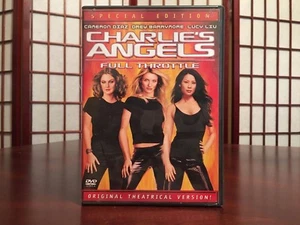 Charlie's Angels: Full Throttle (DVD, Cine, Cinema, 2003, Sp. Ed. - Pan & Scan) - Imagen 1 de 3