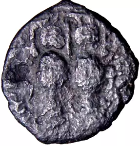 ARAB-BYZANTINE. Umayyed Dynasty. Late 7th Century AD RR Byzantine Coin w/COA - Picture 1 of 3